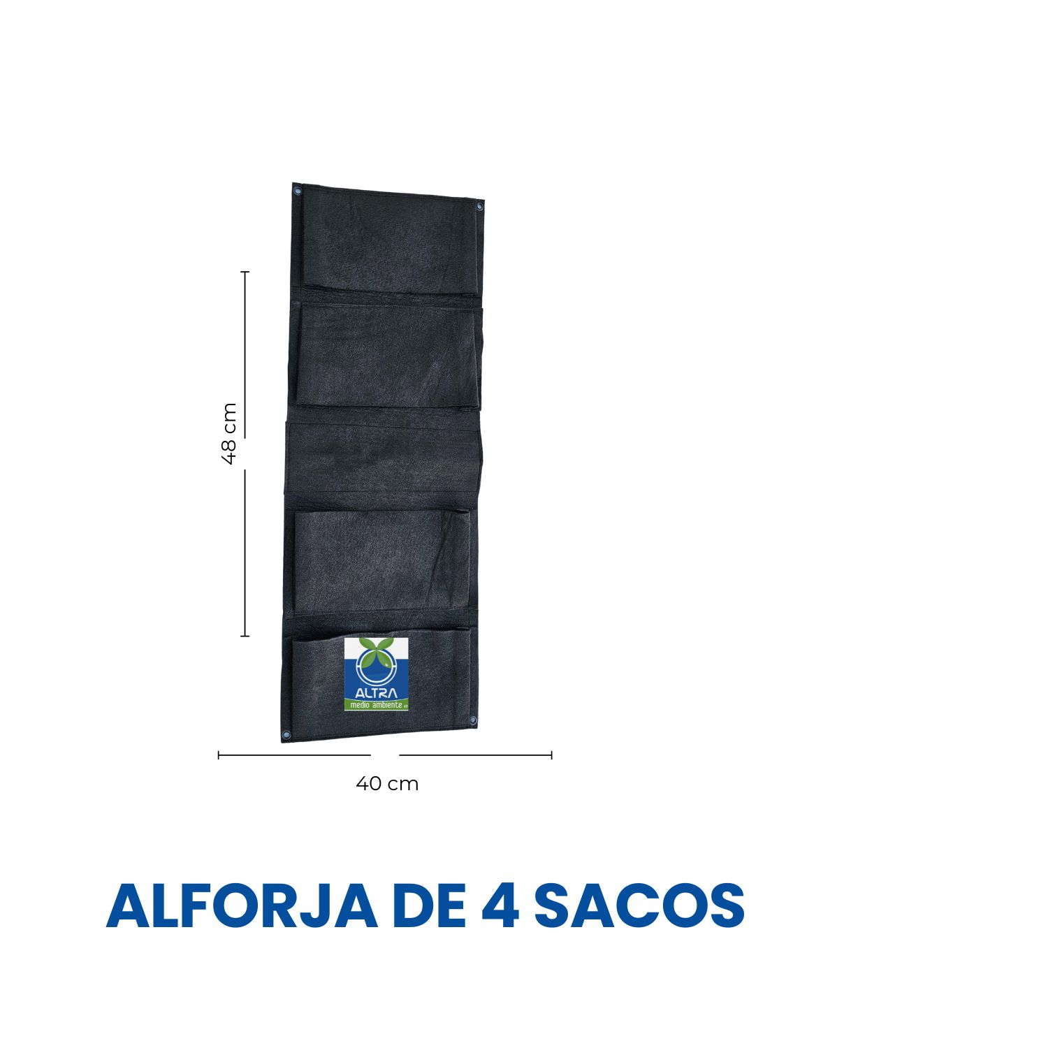 Alforja 4 sacos