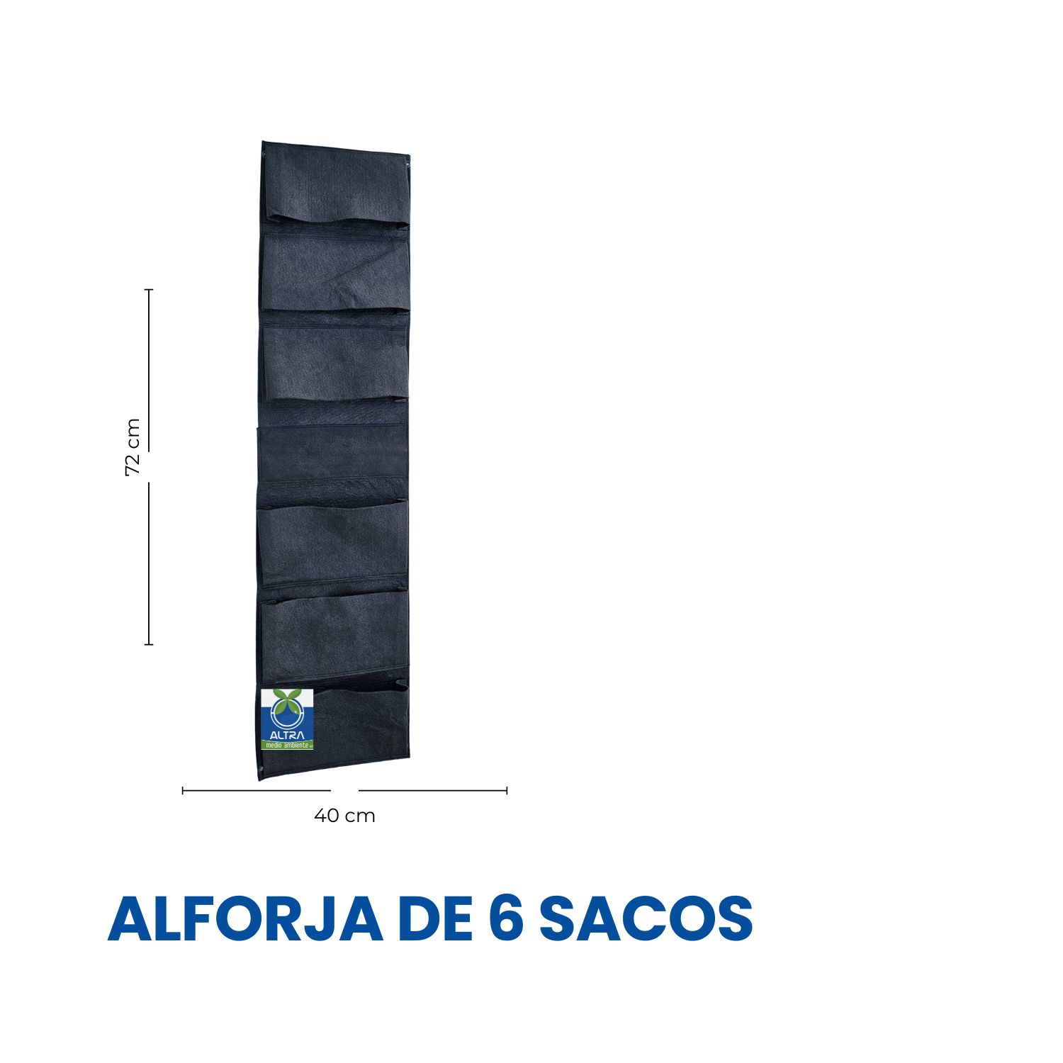 Alforja 6 sacos