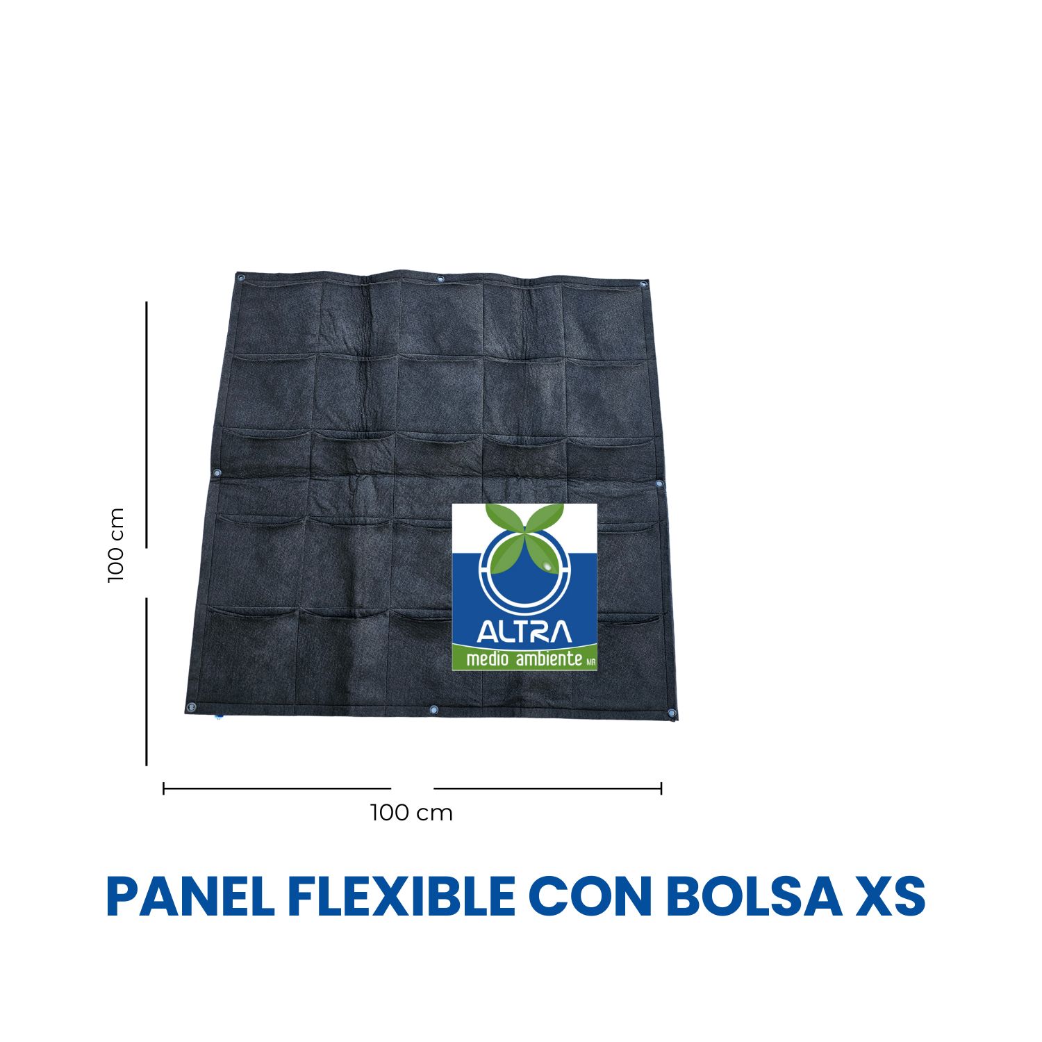 Panel flexible con bolsa XS