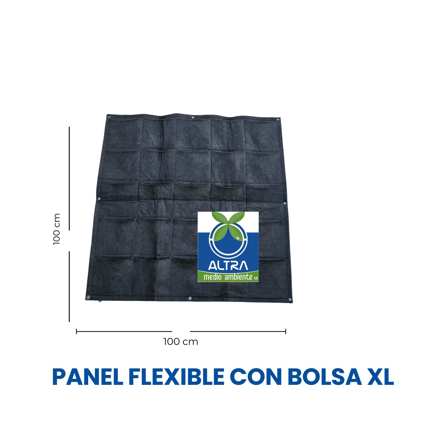 Panel flexible con bolsa XL