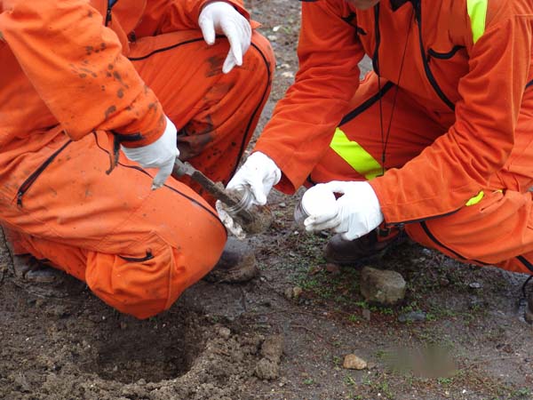 Caracterización de sitios contaminados 1